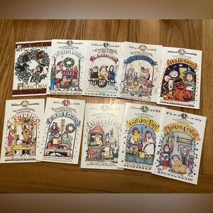 Festive Fiber Arts Pattern Collection